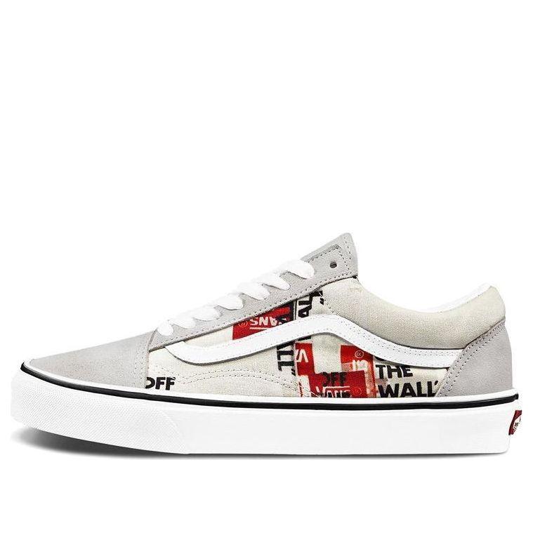 Vans Old Skool Packing Tape - True White