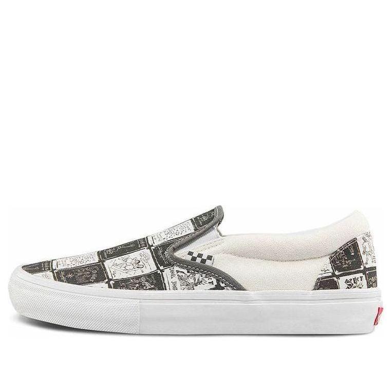 Vans Daniel Johnston x Skate Slip-On 'Cassette Tape'