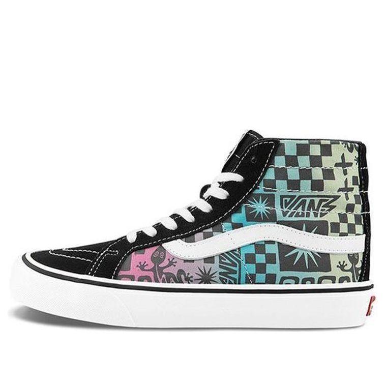 Vans SK8-HI Black Green White