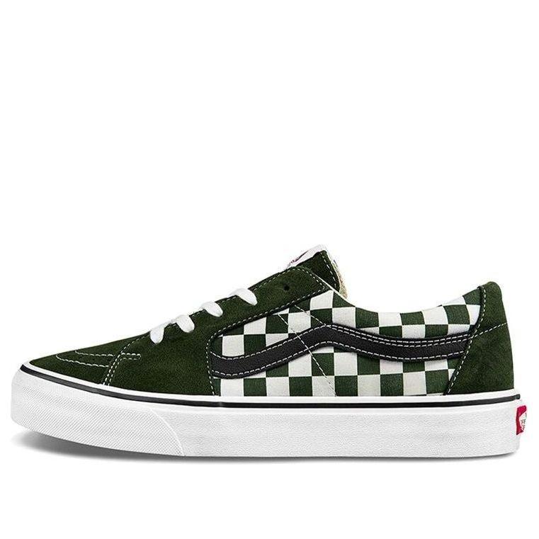 Vans SK8-Low Green/White