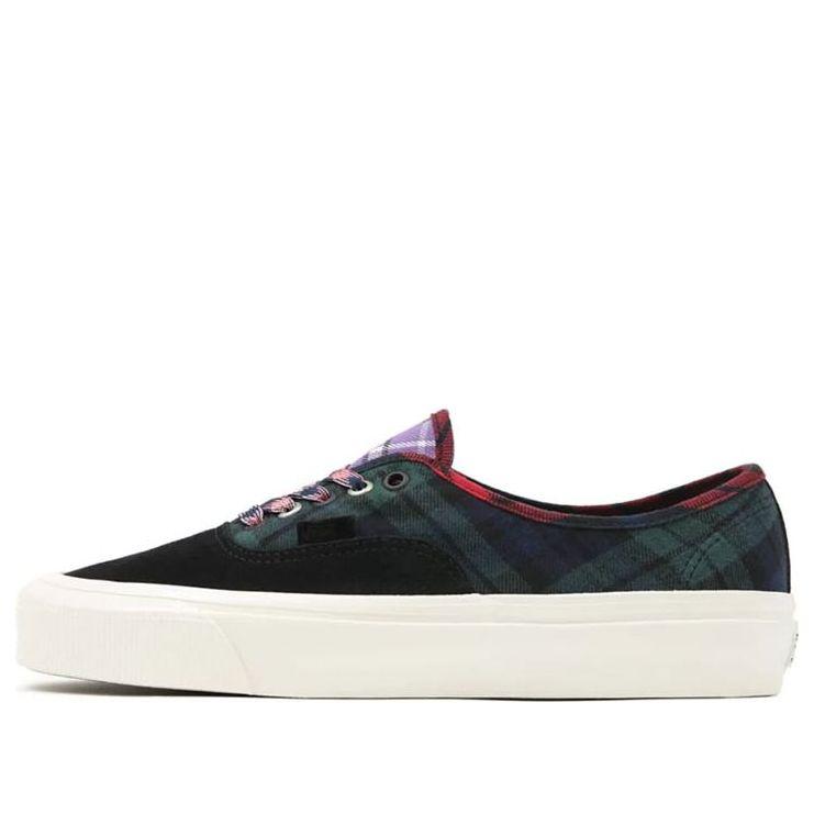 Vans Unisex Anaheim Factory Authentic 44 DX Sneakers Black/Green