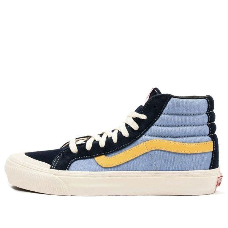 Vans Ua Og Style 138 Lx 'Yellow Blue'