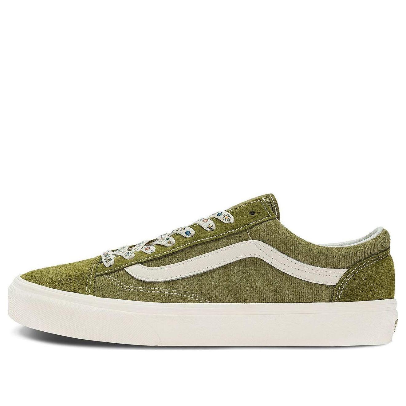 Vans Style 36 'Green White'