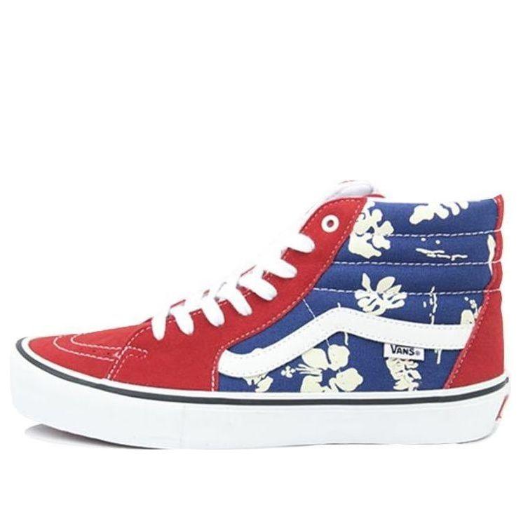 Vans SK8-HI Pro Unisex Blue/Red