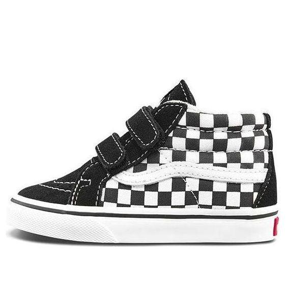 Vans Sk8-Mid Reissue V 'Checkerboard - Black White'