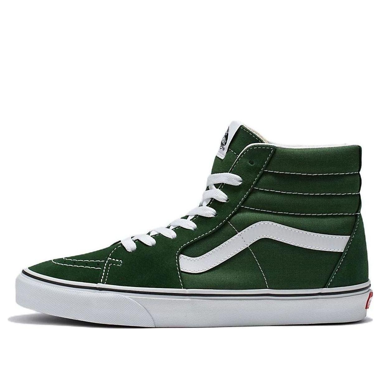 Vans SK8-Hi 'Green White'