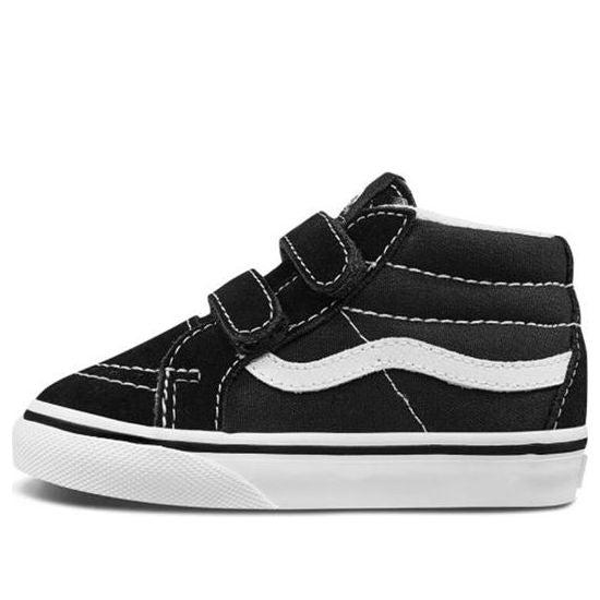 Vans Sk8-Mid Reissue Velcro Black
