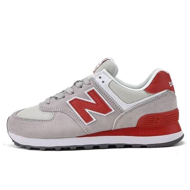New Balance 574 Series Of Grey Red