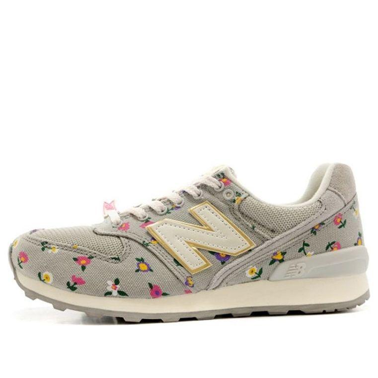 New Balance 996 Series Grey/Red/Yellow