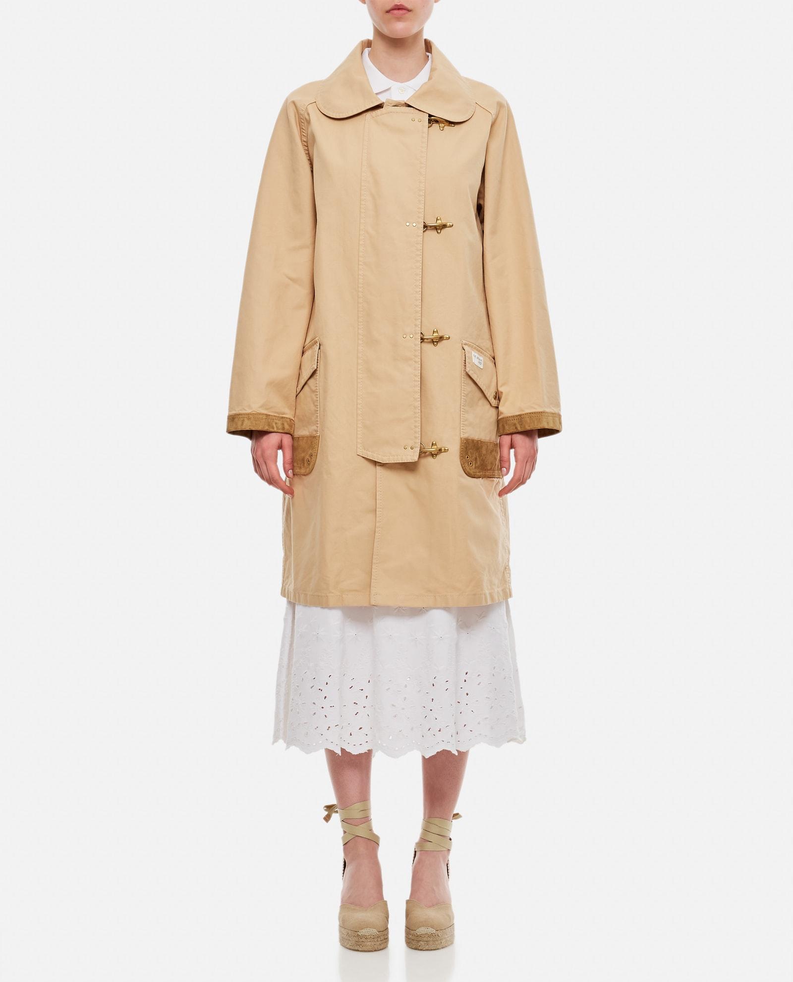 Fay Archive Hooks Caban Coat