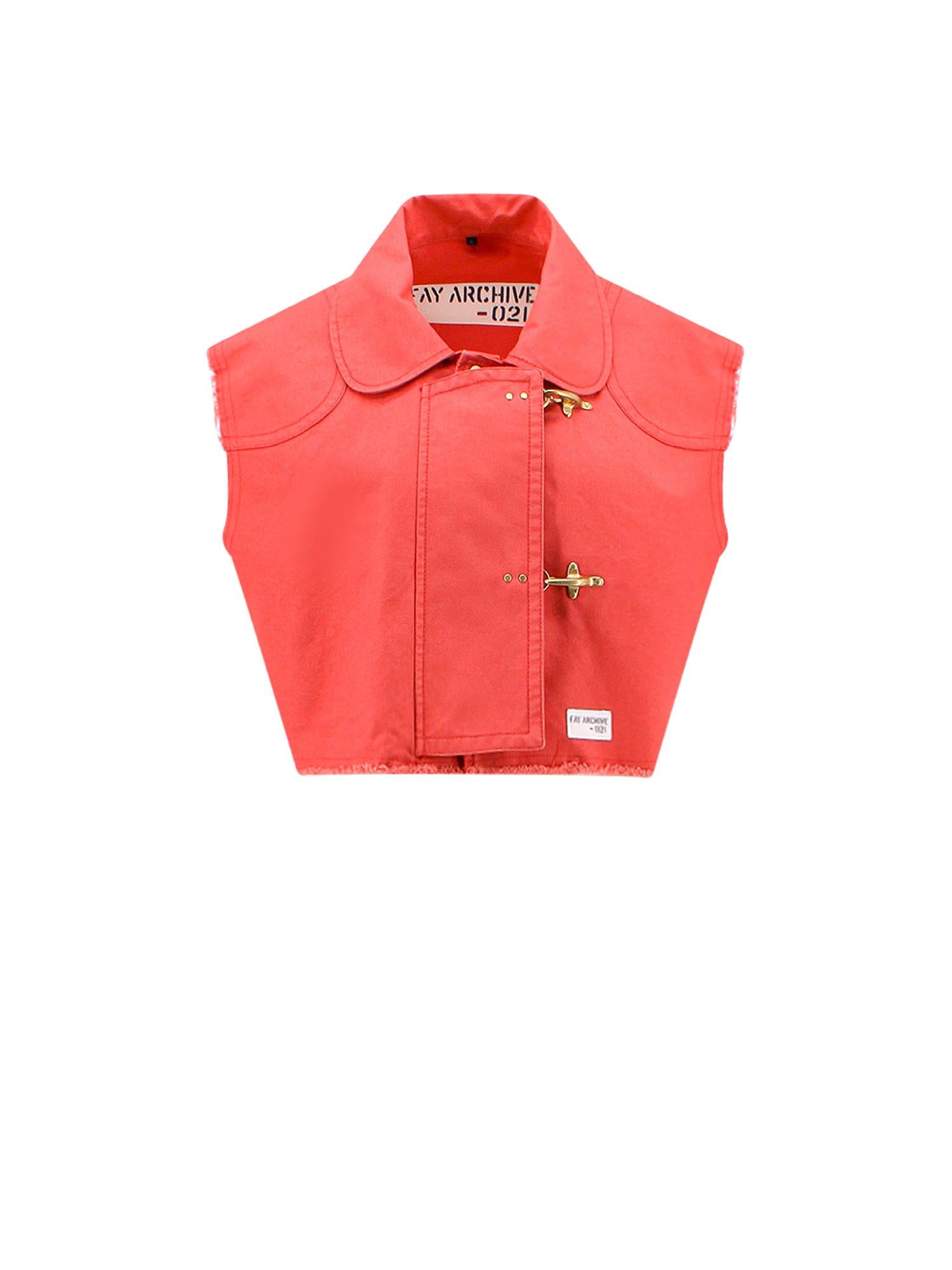 Fay Vest Two Hooks