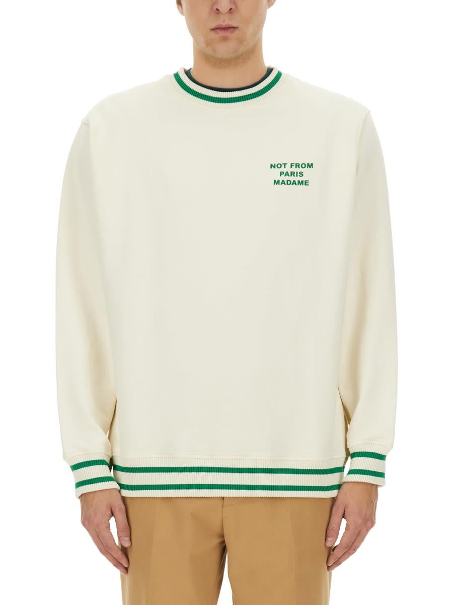 Drole de Monsieur Slogan Sweatshirt