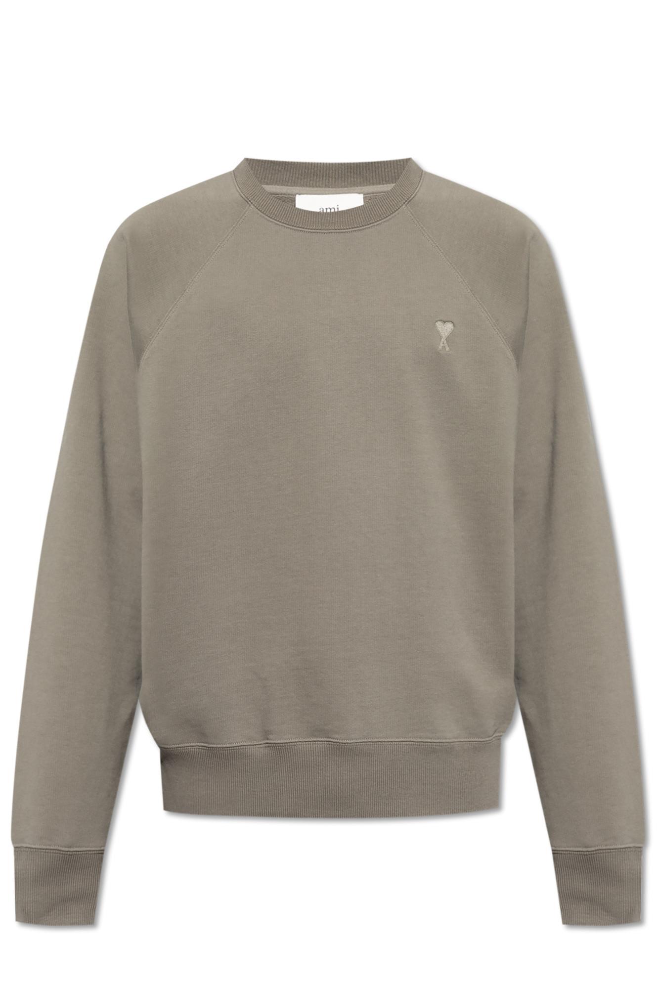 Ami Alexandre Mattiussi Sweatshirt With Logo
