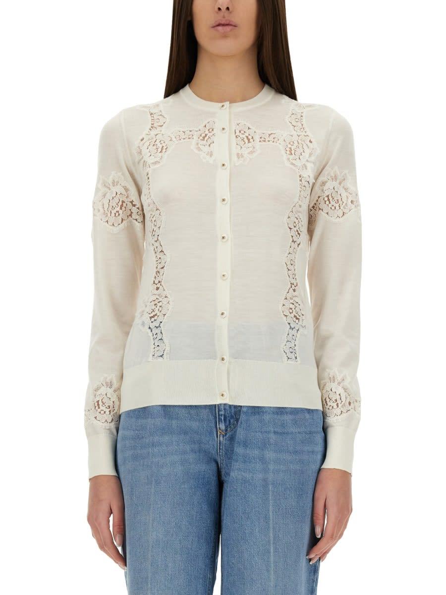 Dolce & Gabbana Women's Cashmere And Silk Cardigan