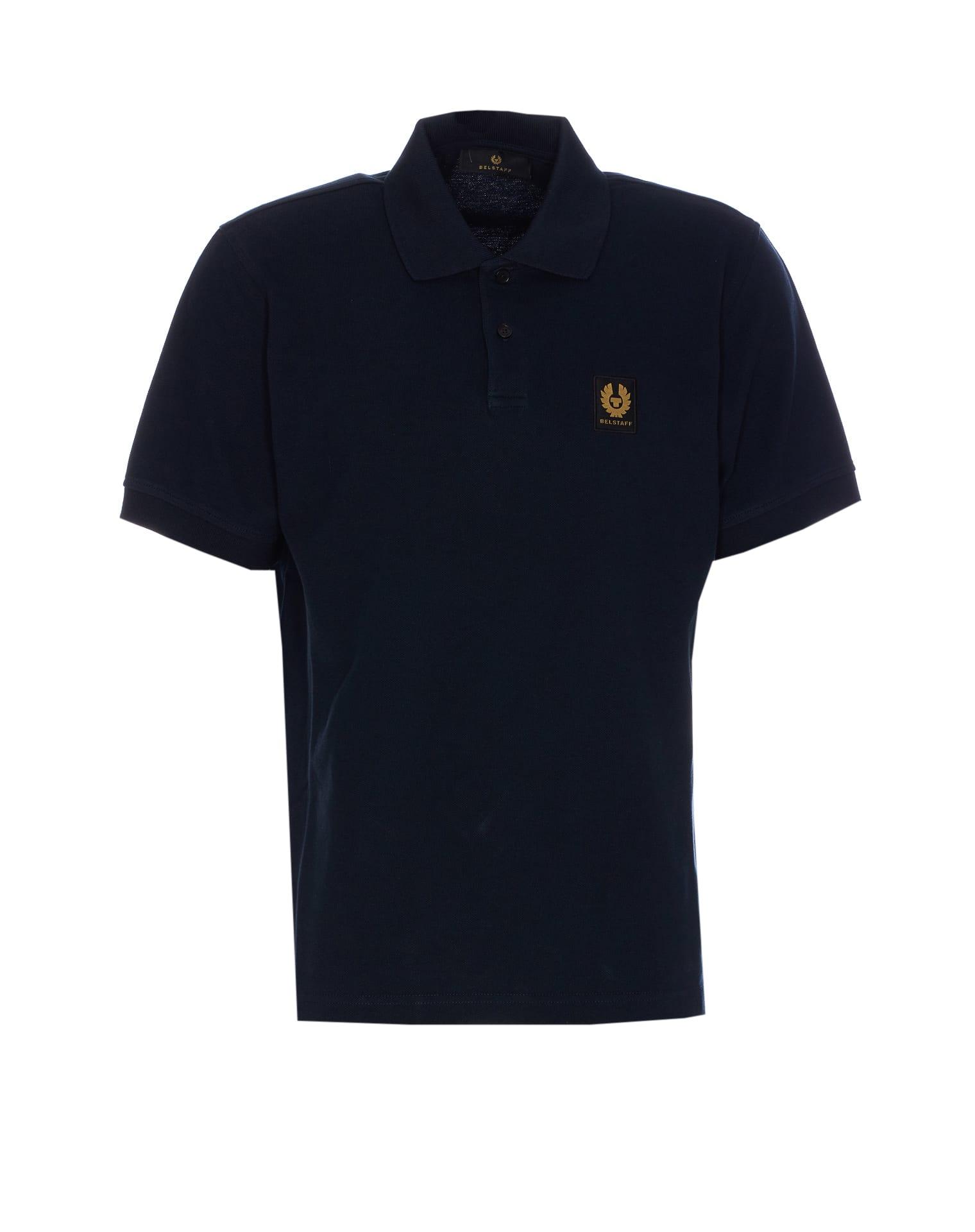 Belstaff Logo Polo