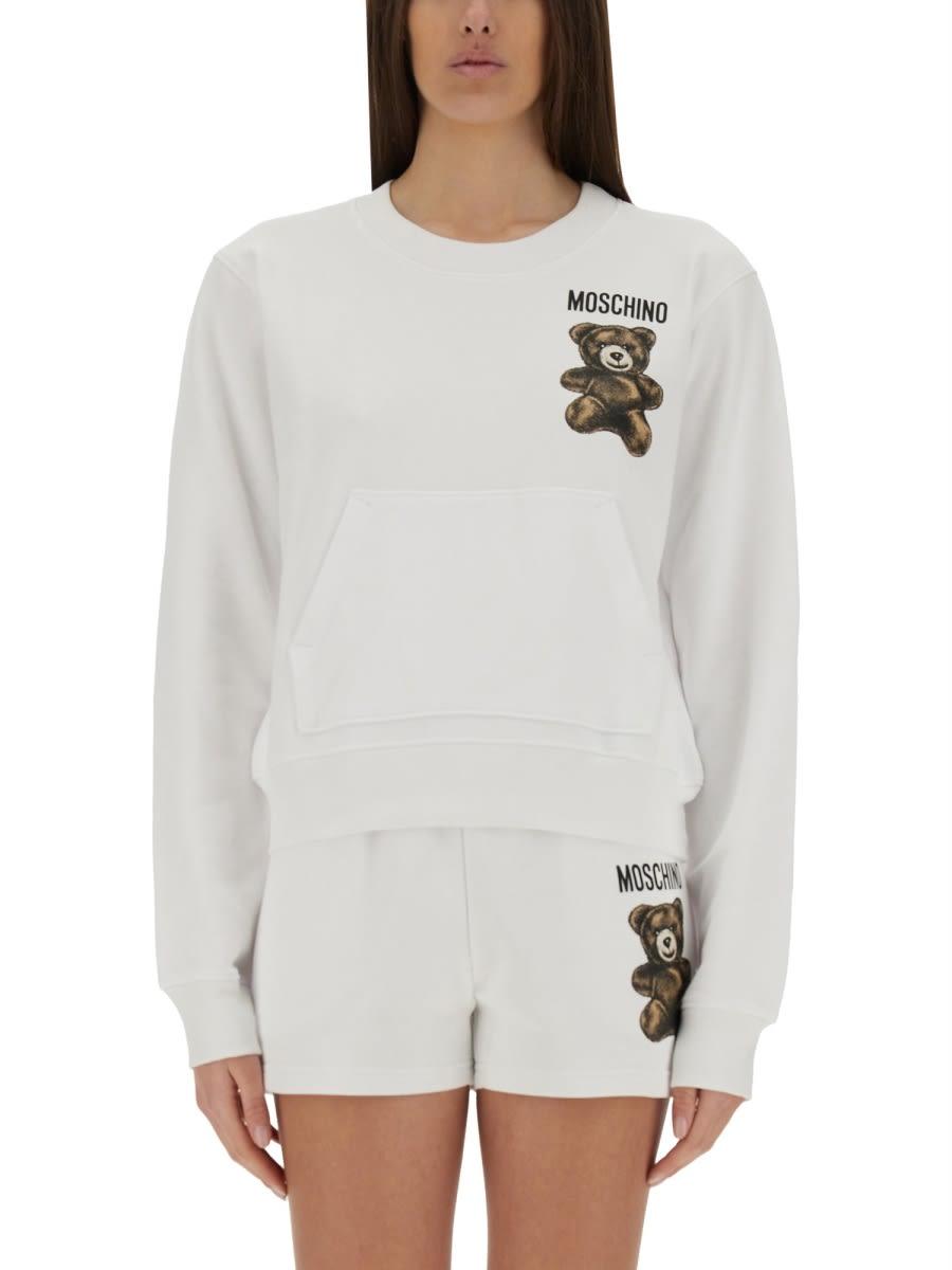 Moschino Teddy Bear Sweatshirt