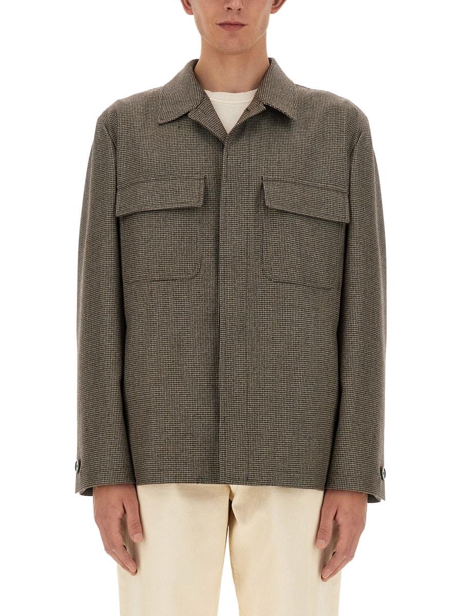 Lardini Shirt Jacket