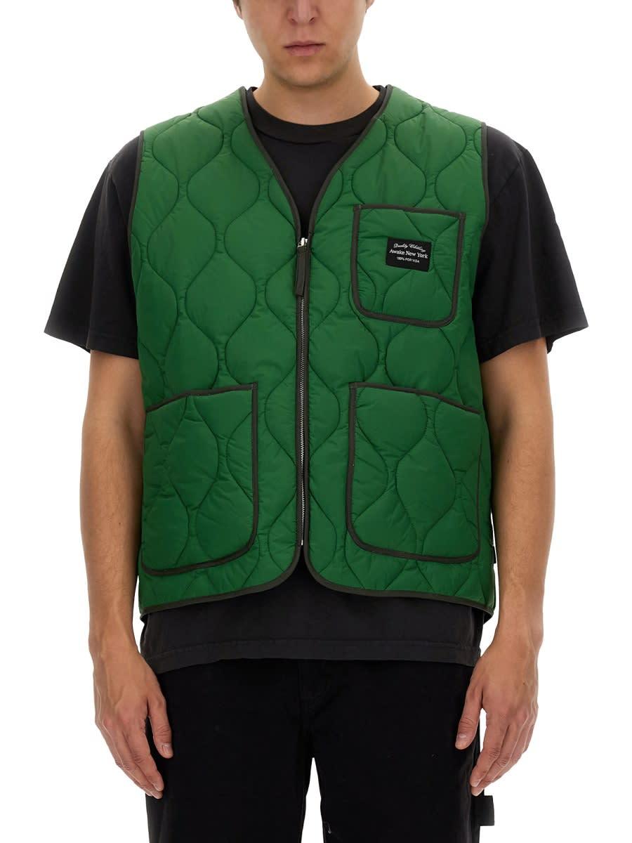 Awake NY Vests With Logo