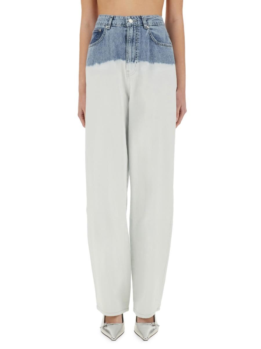 M05CH1N0 Jeans M05CH1N0 Two-colour Jeans