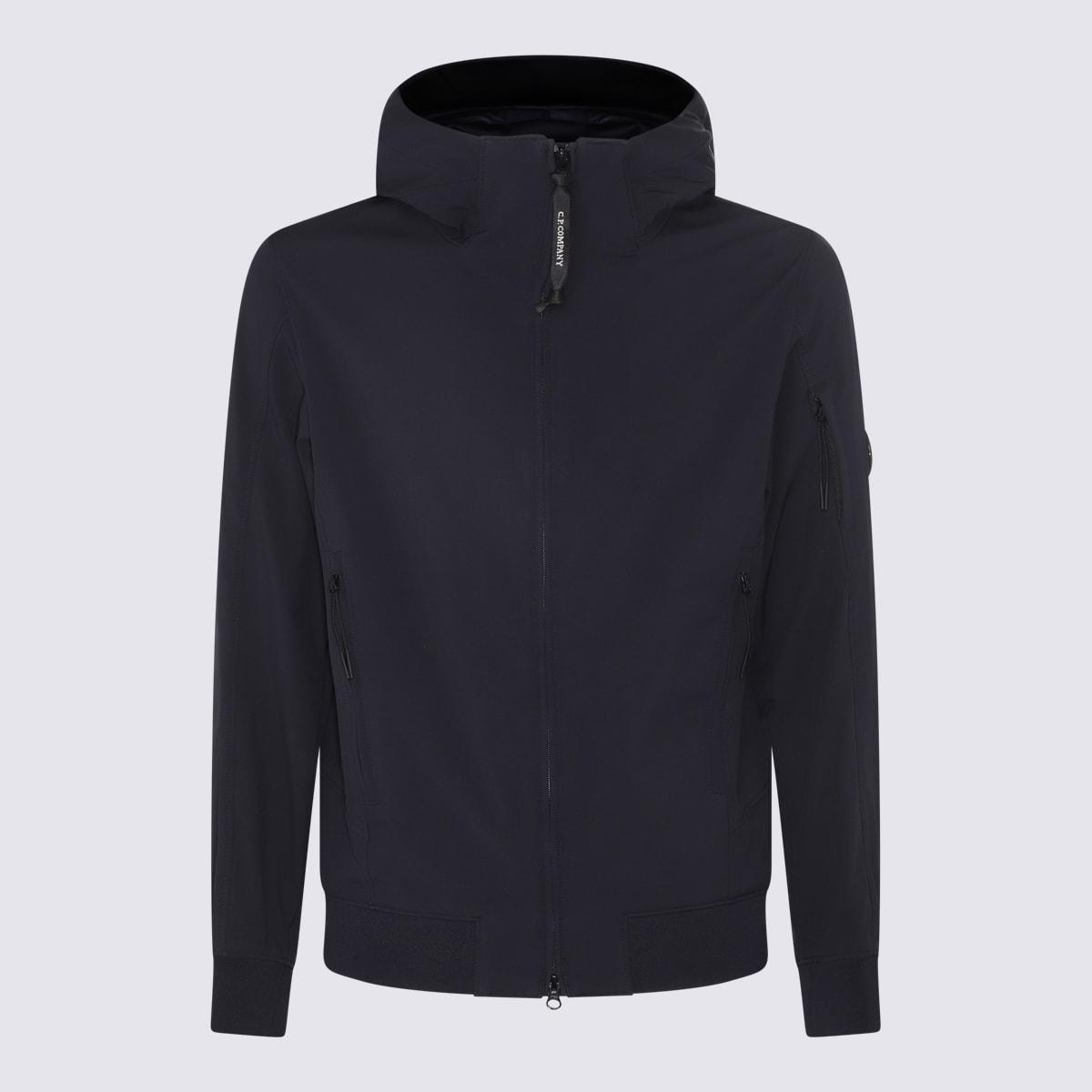 C.p. Company Dark Blue Casual Jacket