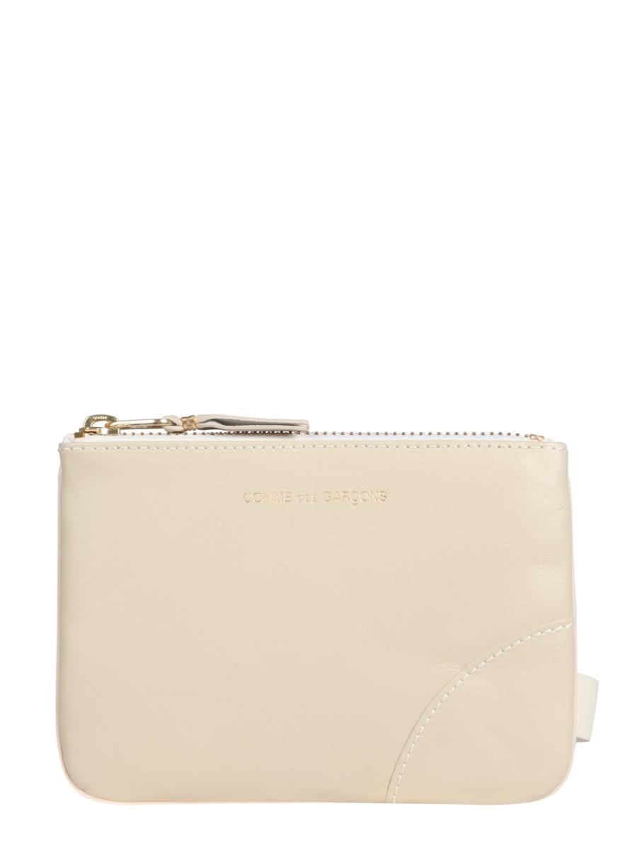 Comme Des Garçons Wallet Leather Pouch and Zipped Wallet