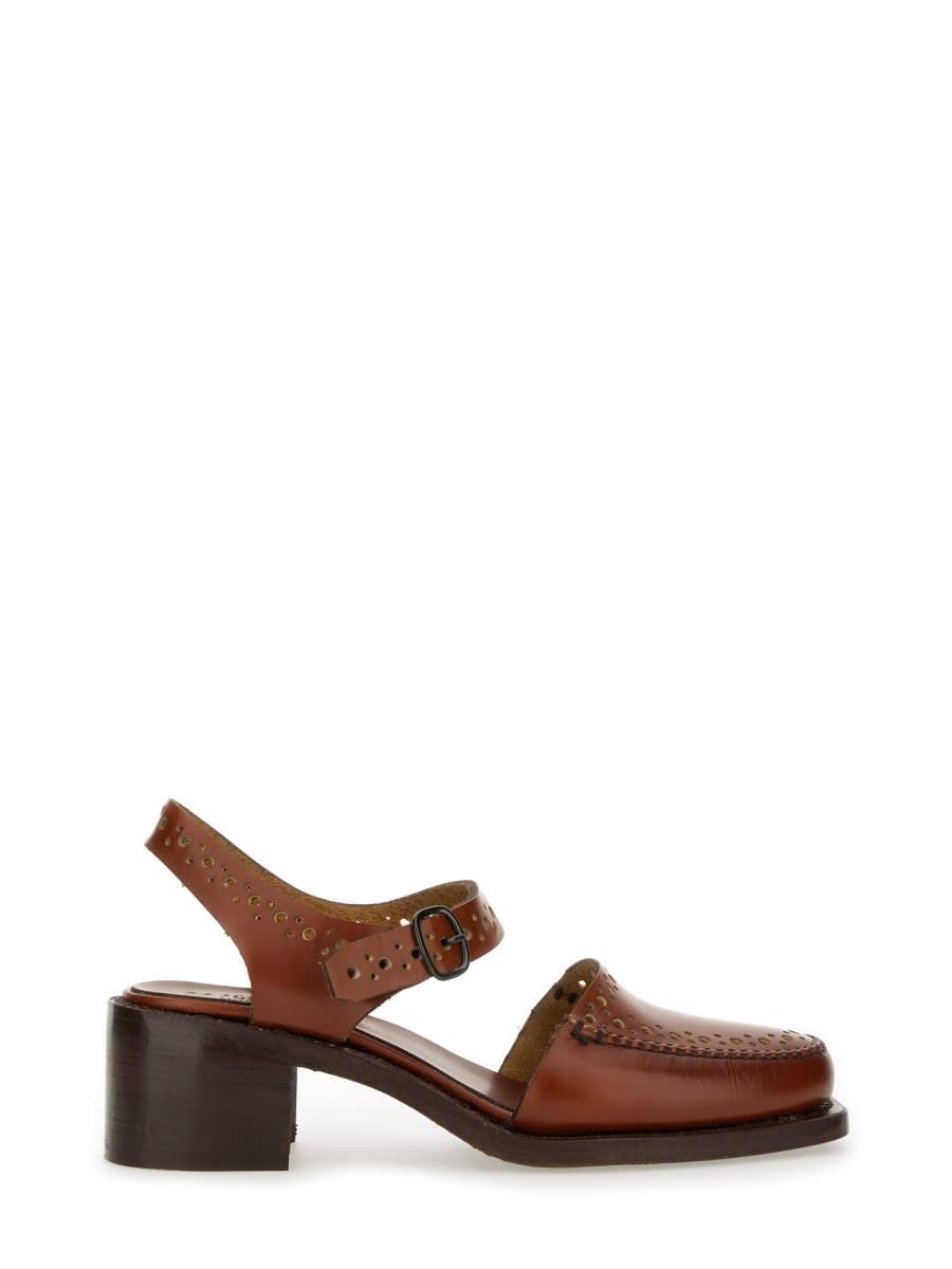 Hereu Sandal Moccasin picada