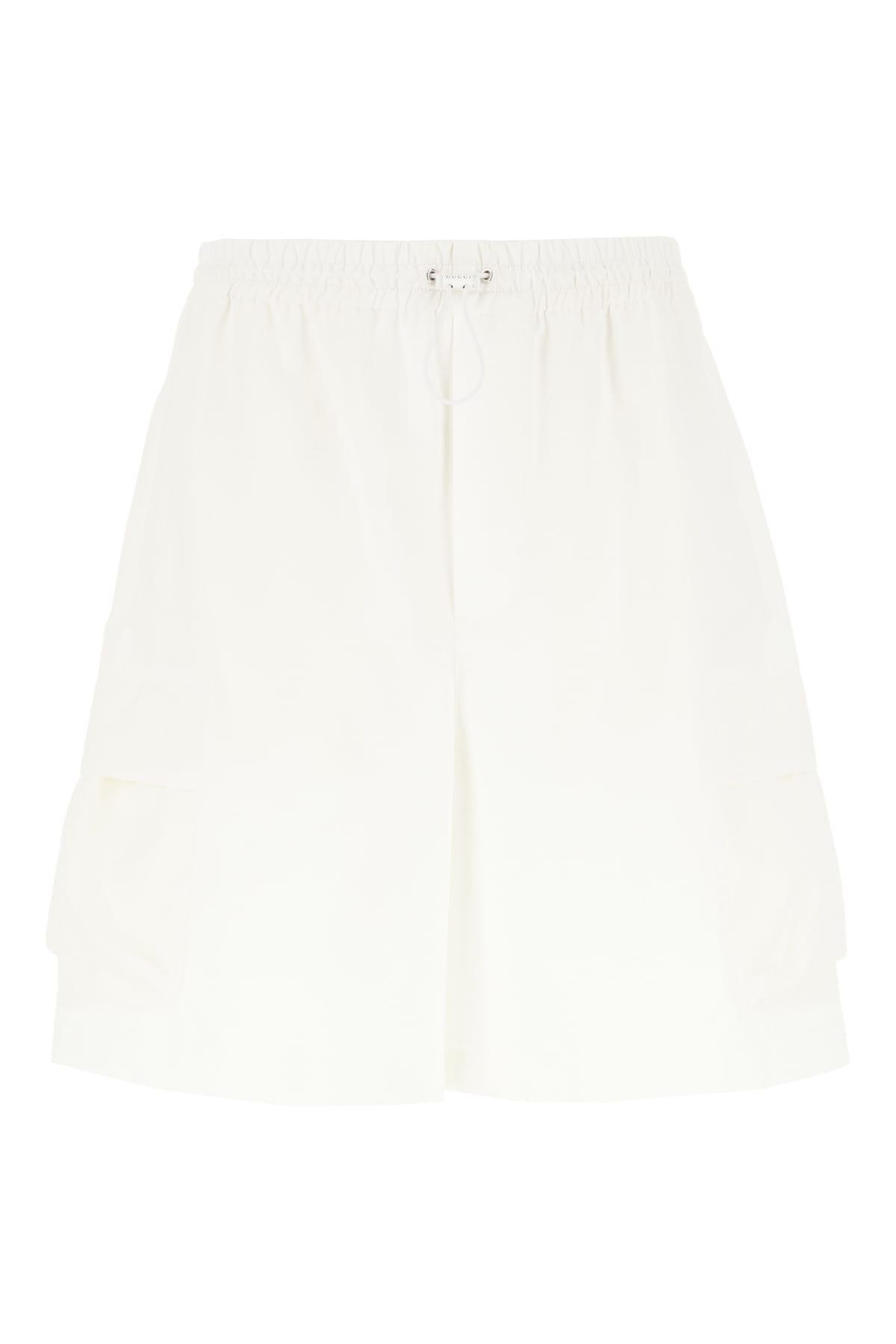Gucci Cotton Bermuda Shorts