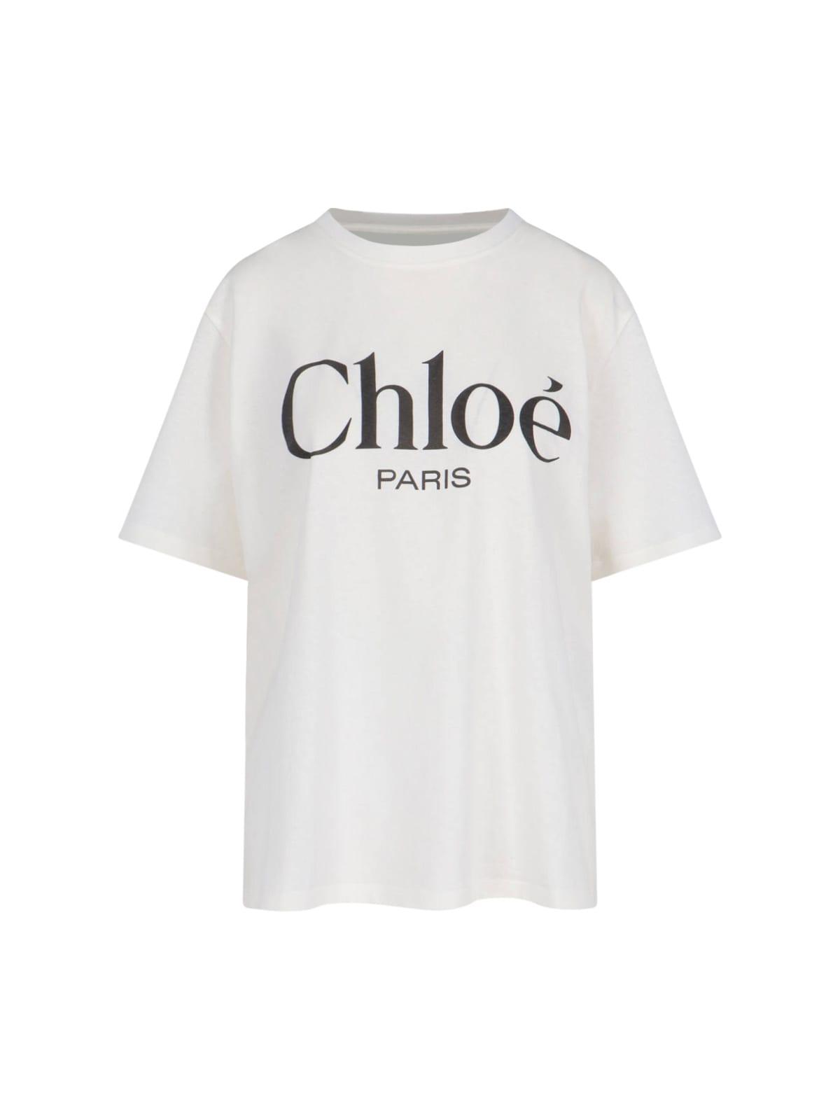Chloé Logo T-shirt