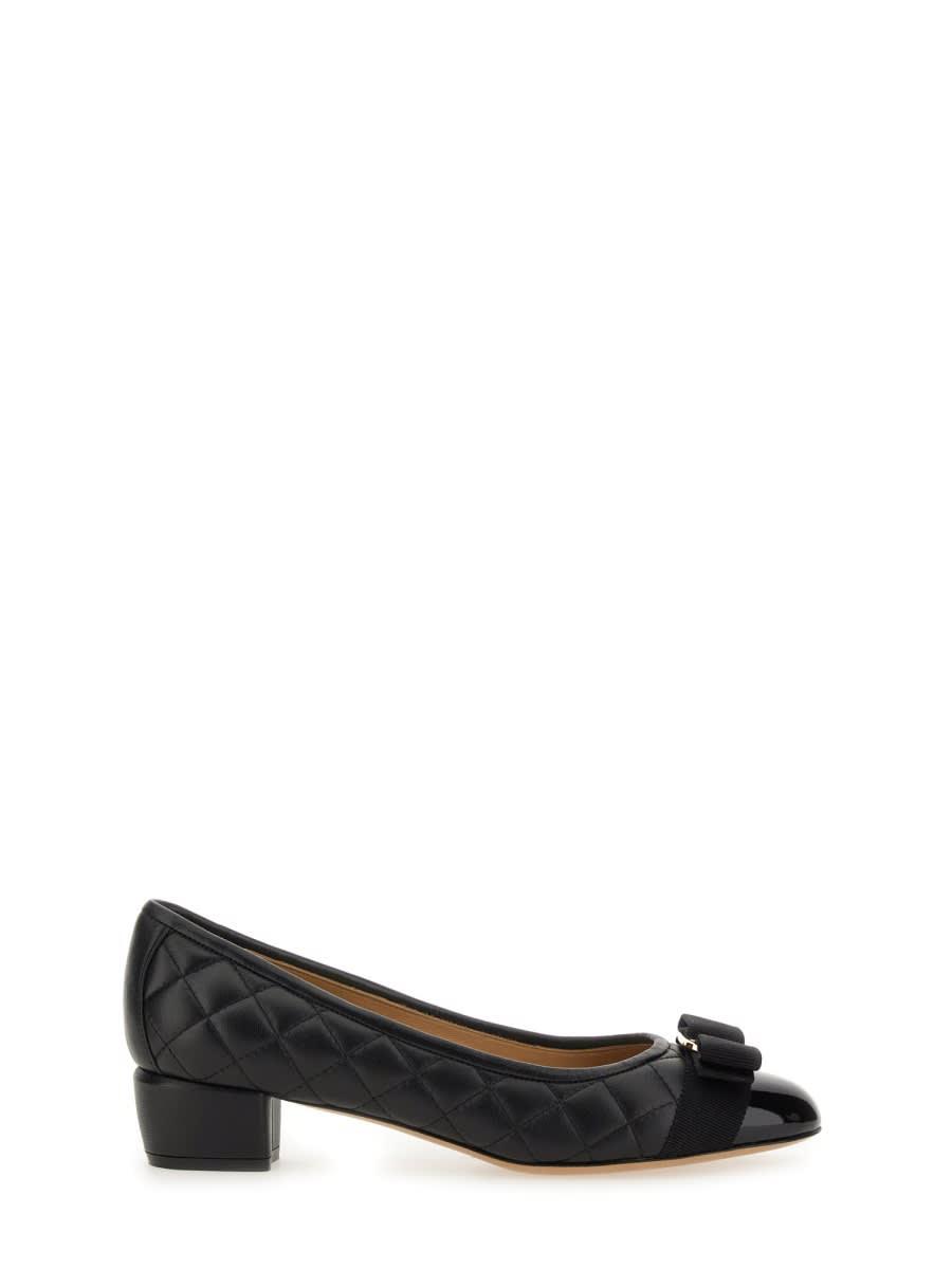Ferragamo Bow Neckline Vara