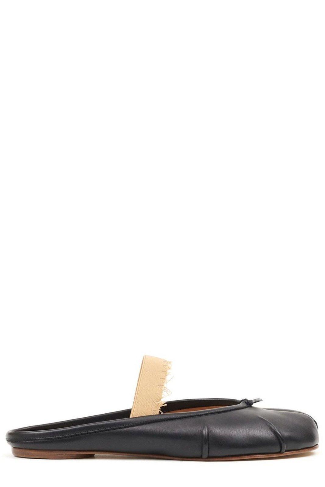Maison Margiela Tabi Elastic Band Mule and Ballet Shoes