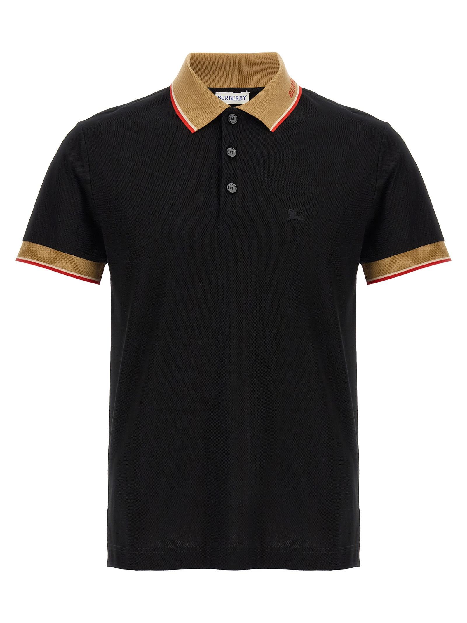 Burberry Men's Cotton Polo Shirt