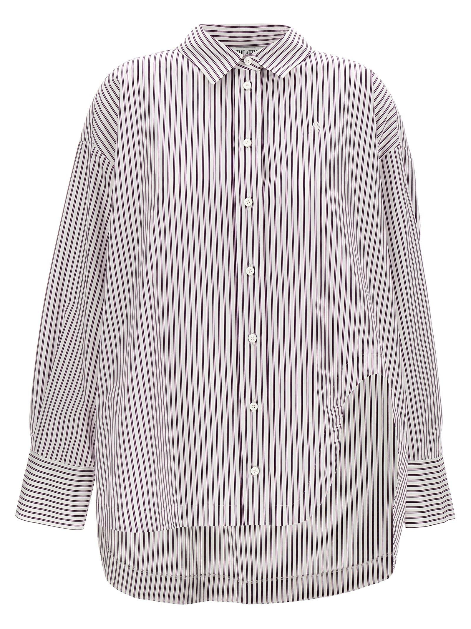 The Attico diana Shirt