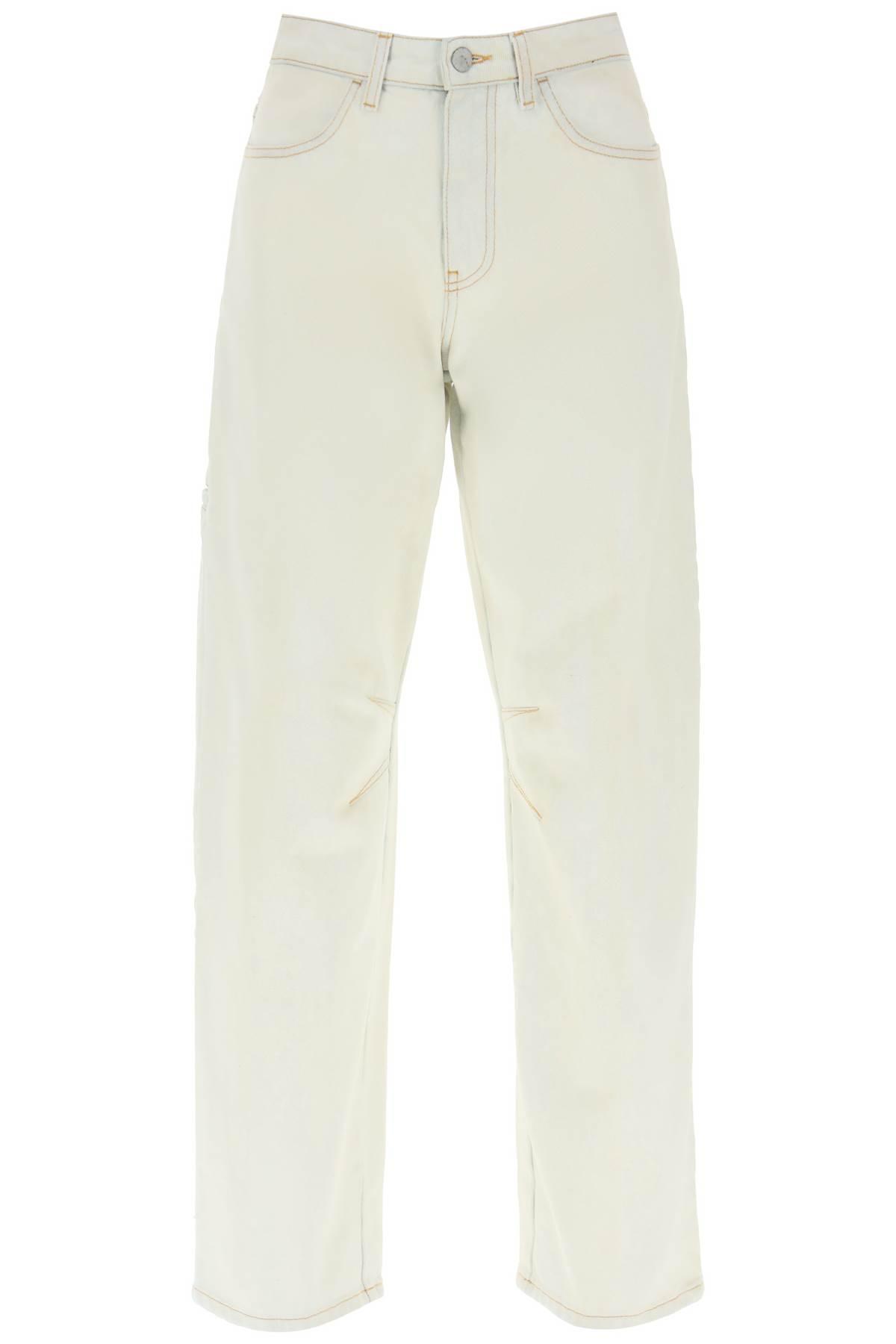 Palm Angels Bull Denim Carrot Jeans