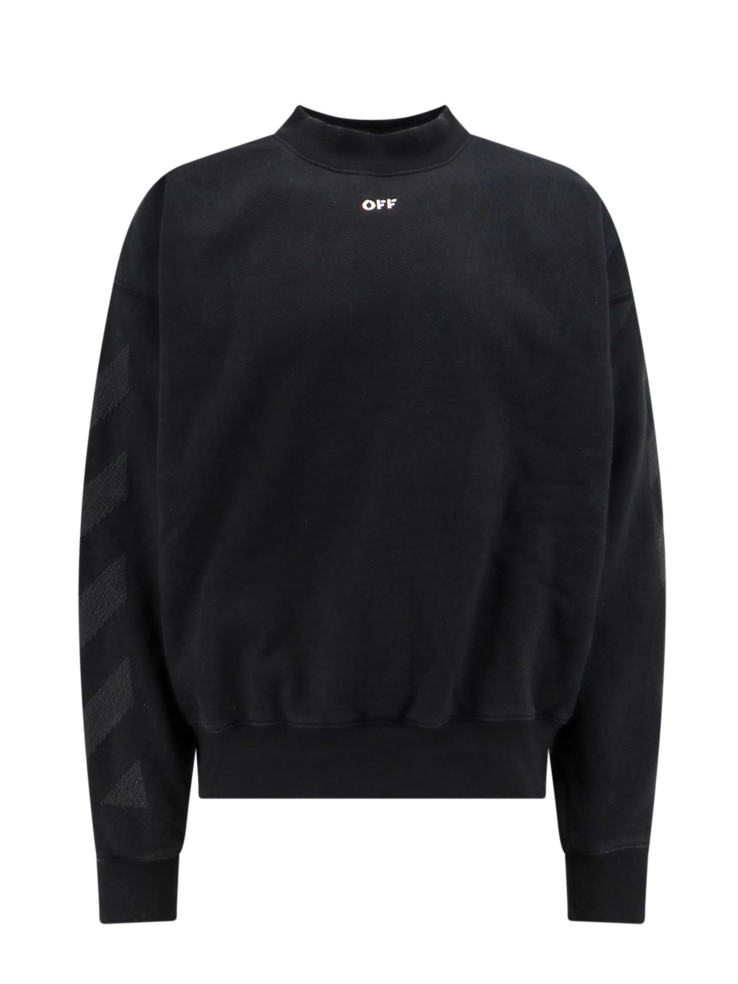 Off-White Sweatshirt With Logo