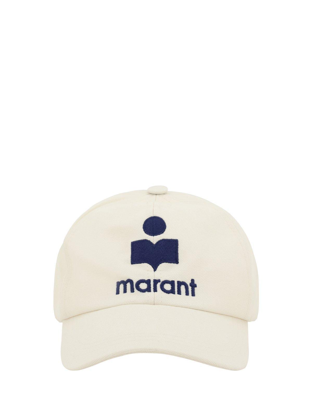 Isabel Marant Logo Embroidered Baseball Cap