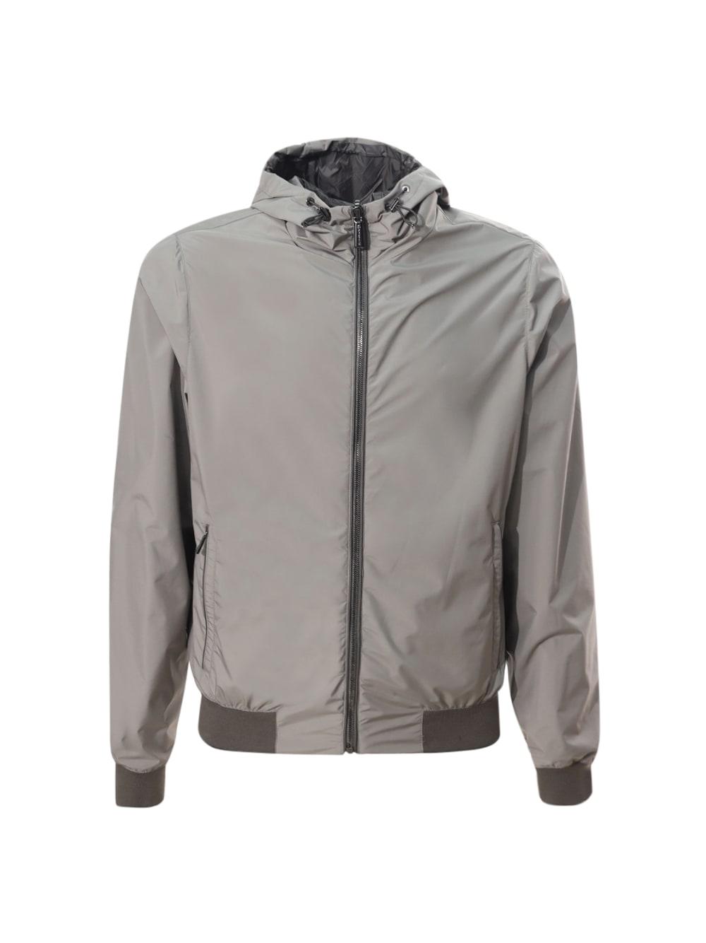Moorer Beige Casual Jacket