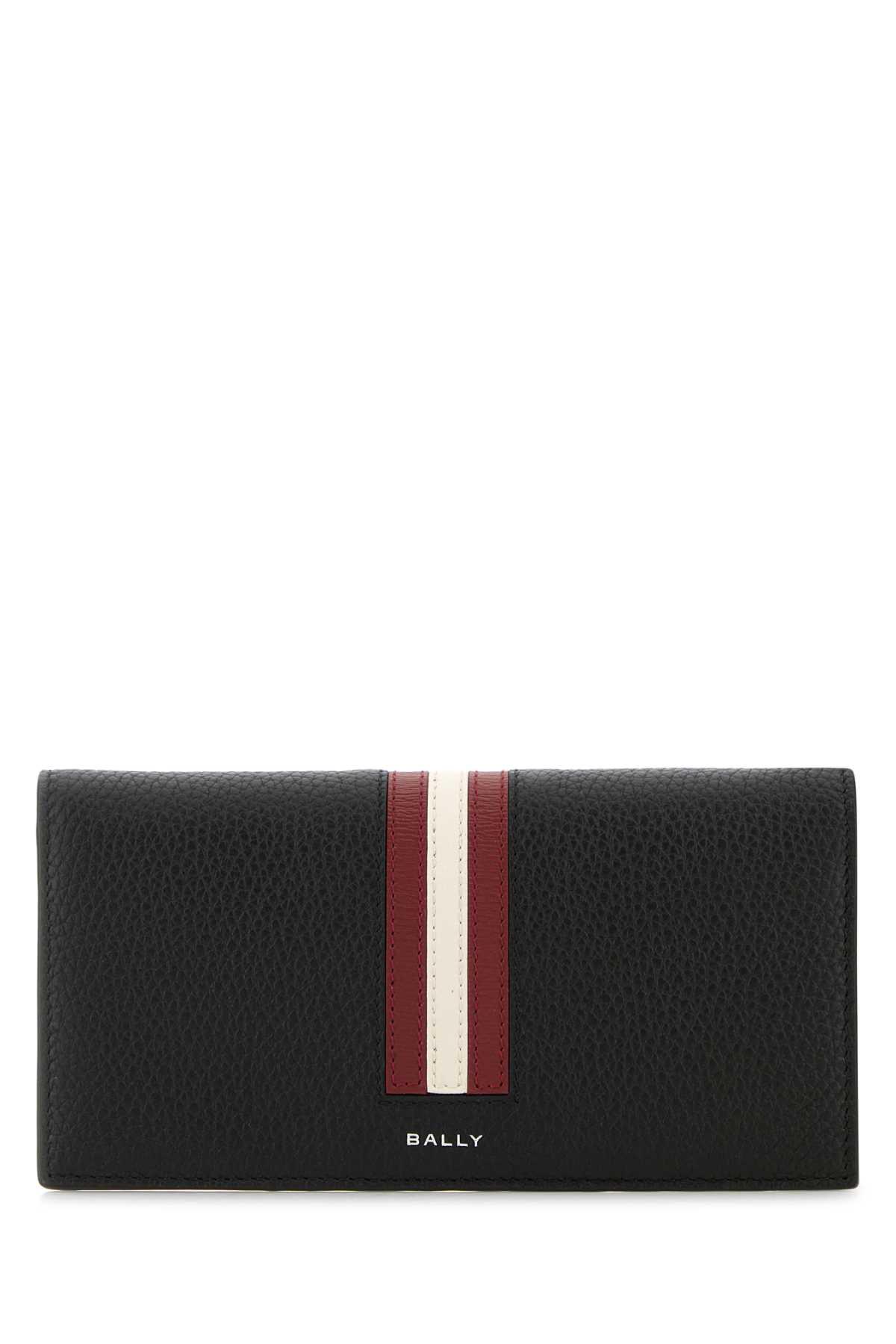 Bally Black Leather Wallet