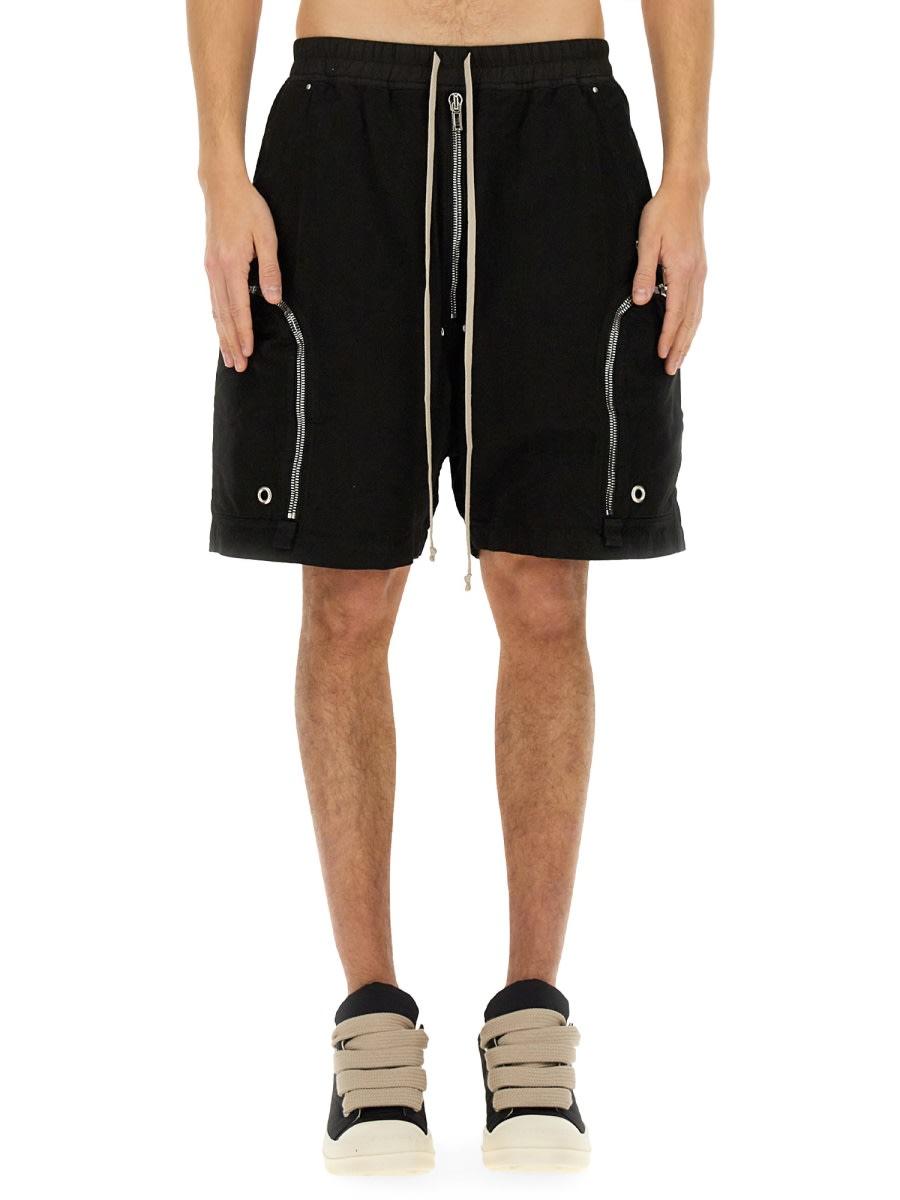 Drkshdw Bauhaus Bermuda Shorts in Black