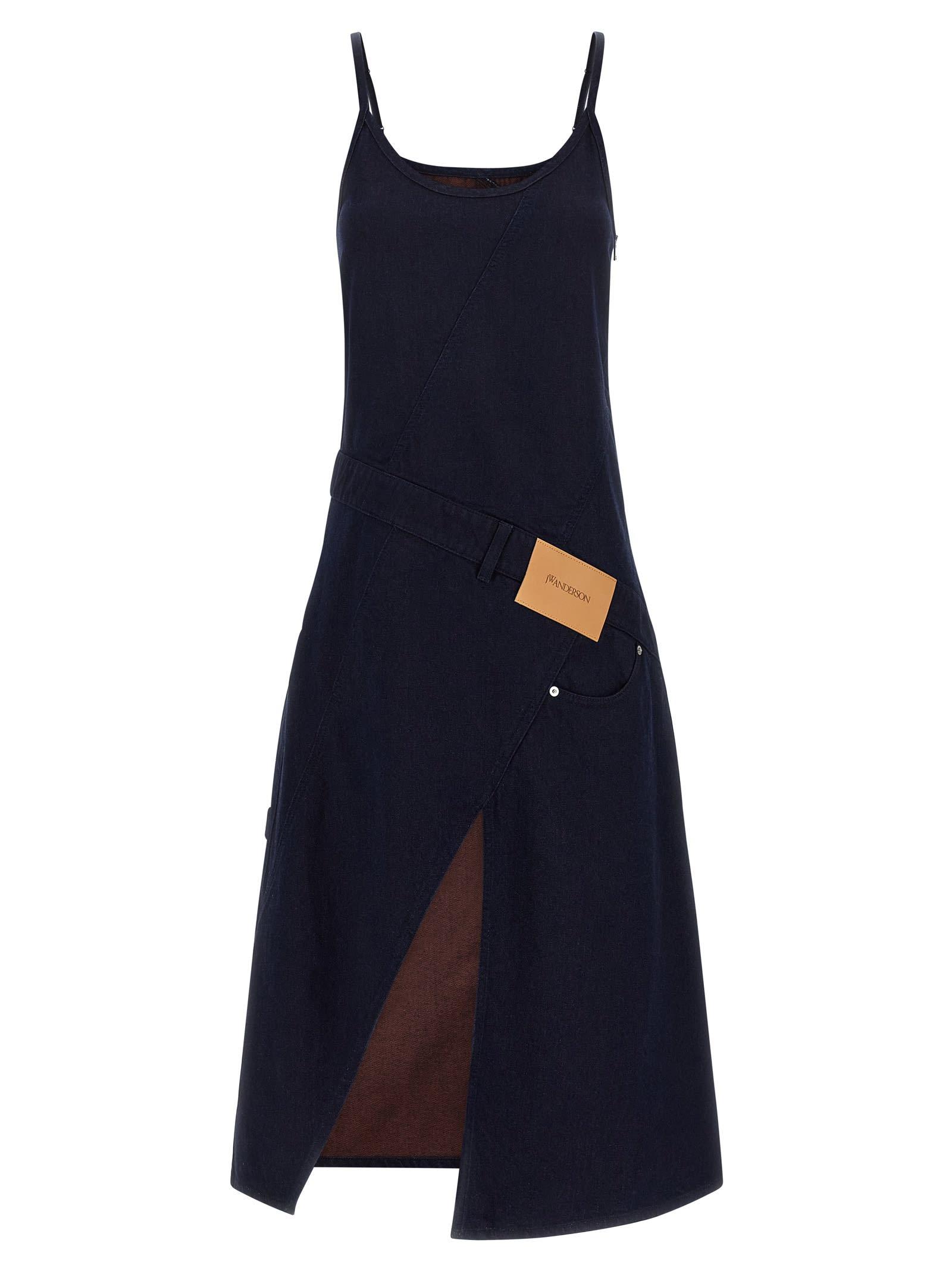 Jw Anderson J. W. Anderson Twisted Workwear Dress
