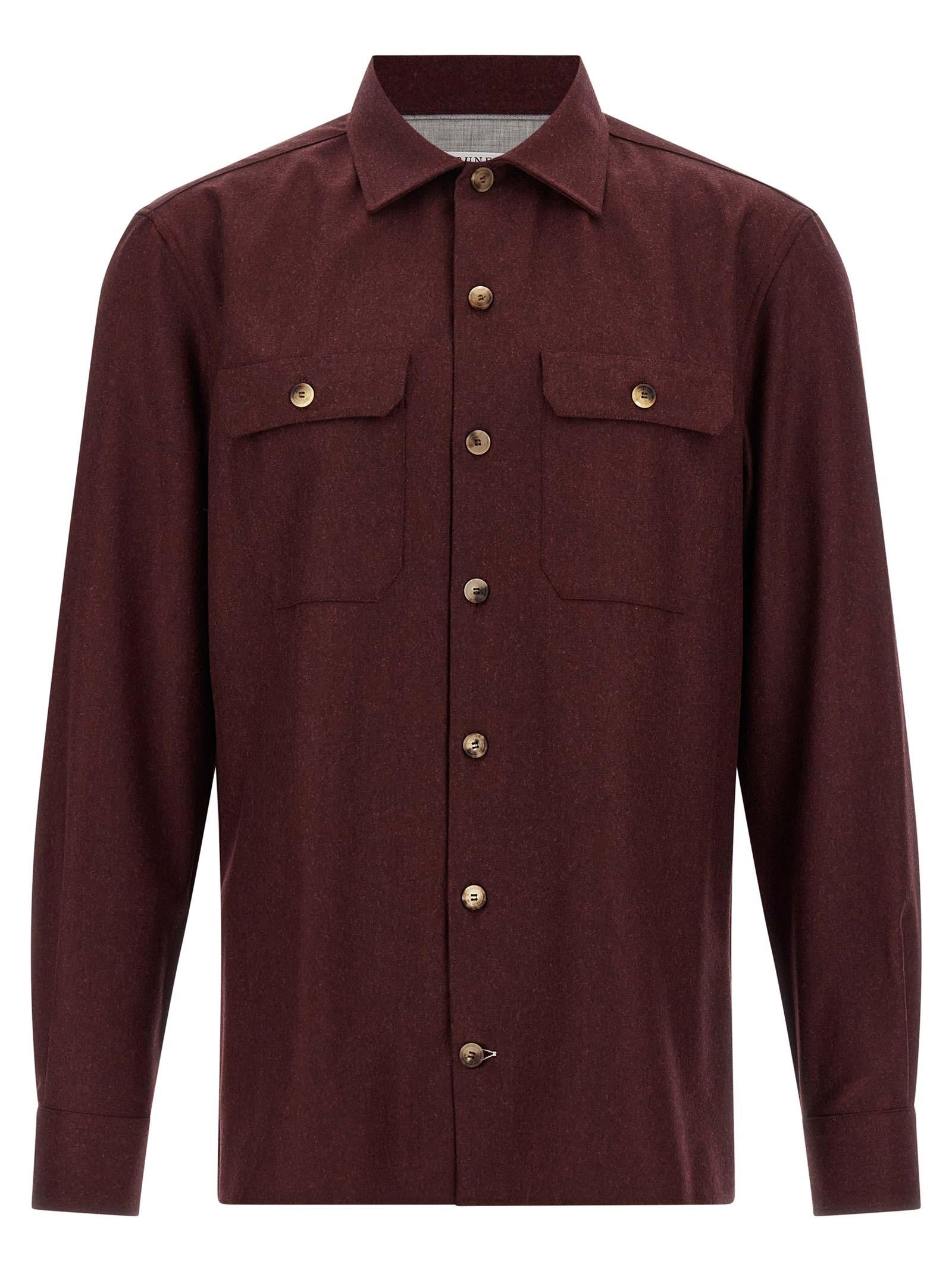 Brunello Cucinelli Flannel Overshirt