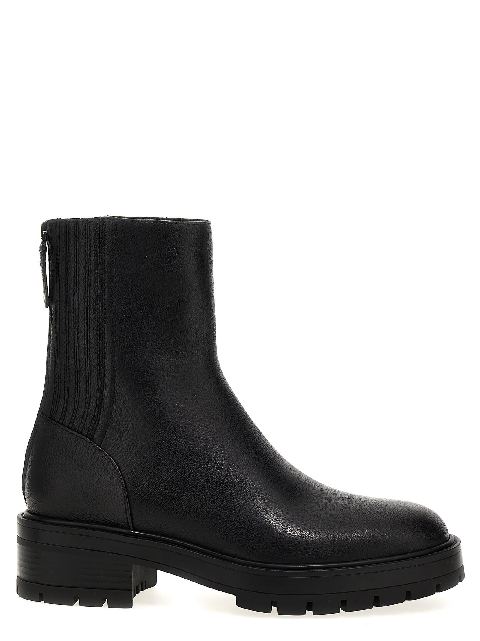 Aquazzura Saint Honore Ankle Boots