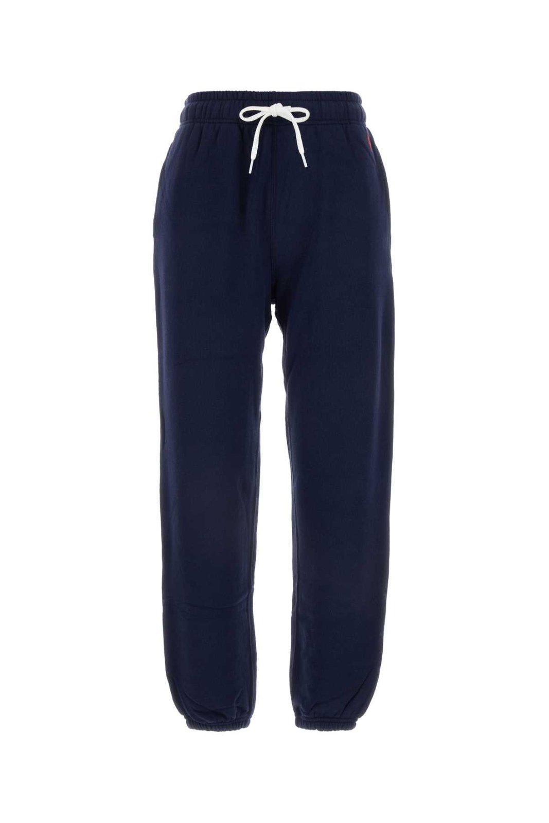 Ralph Lauren Navy Blue Cotton Joggers