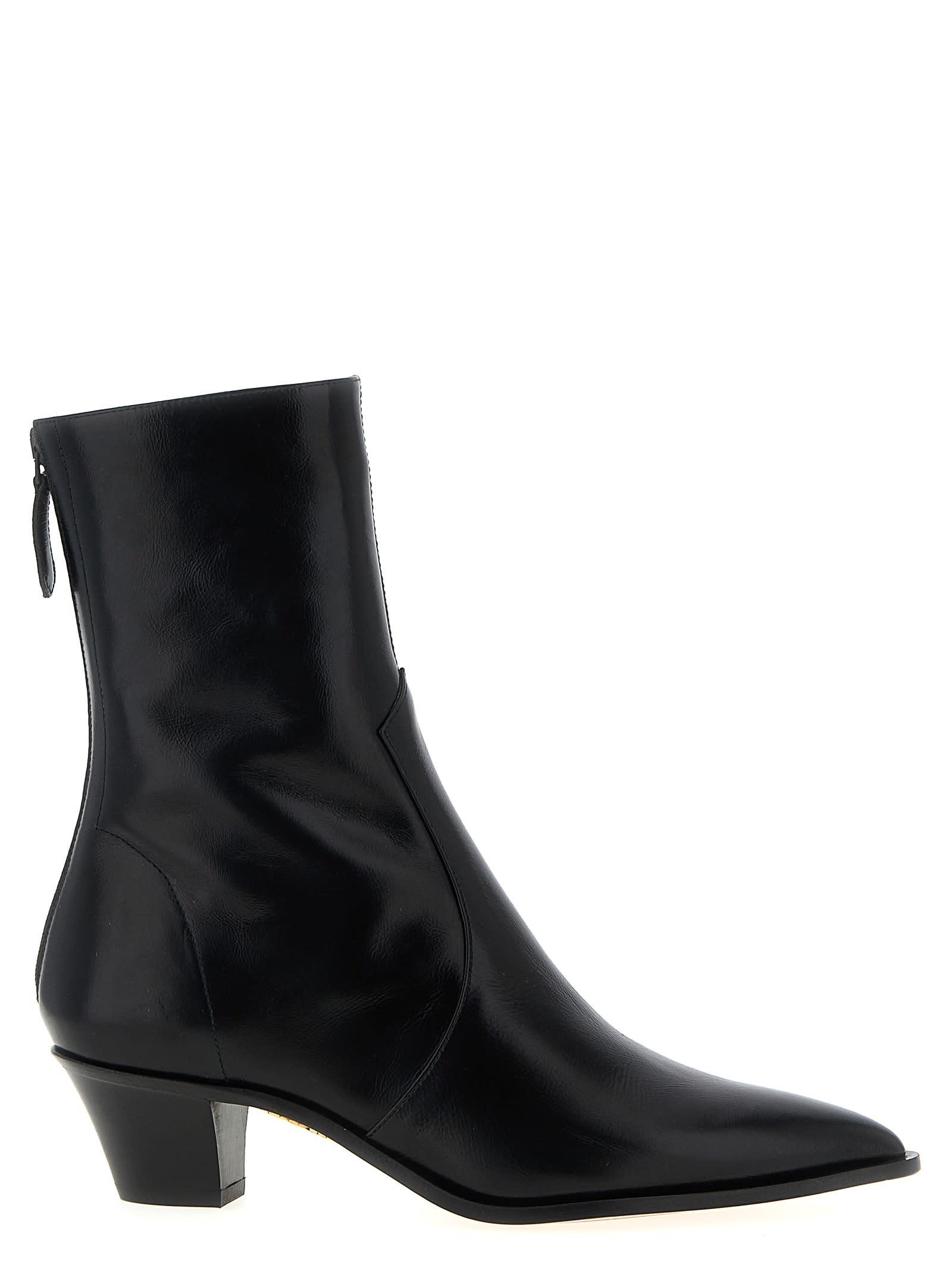 Aquazzura Brunswick Ankle Boots