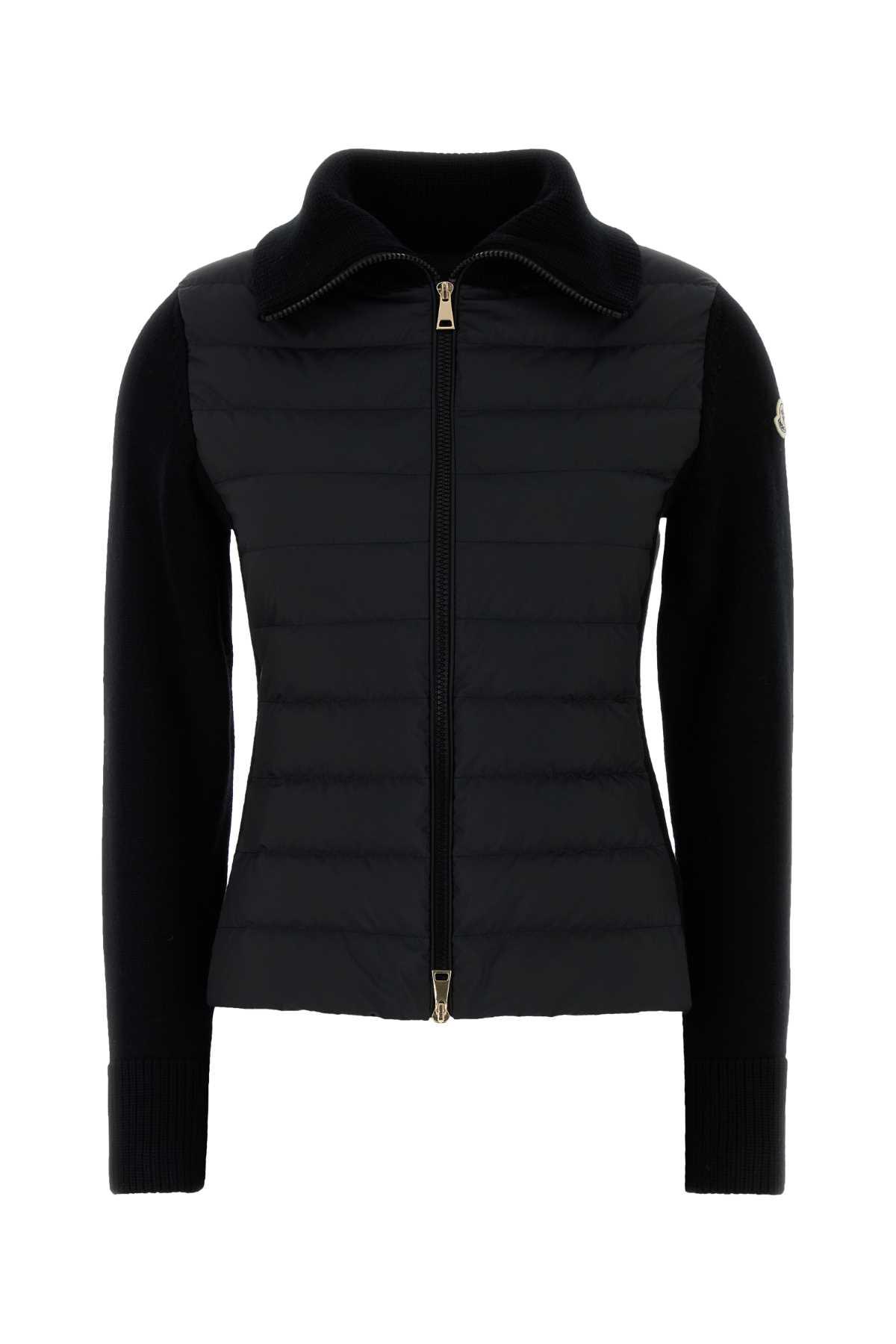 Moncler Two-material Cardigan