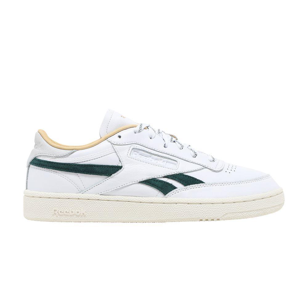 Reebok Club C Revenge White Forest Green