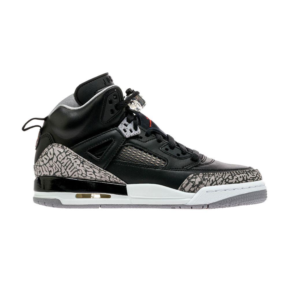 Air Jordan Spizike Black Cement