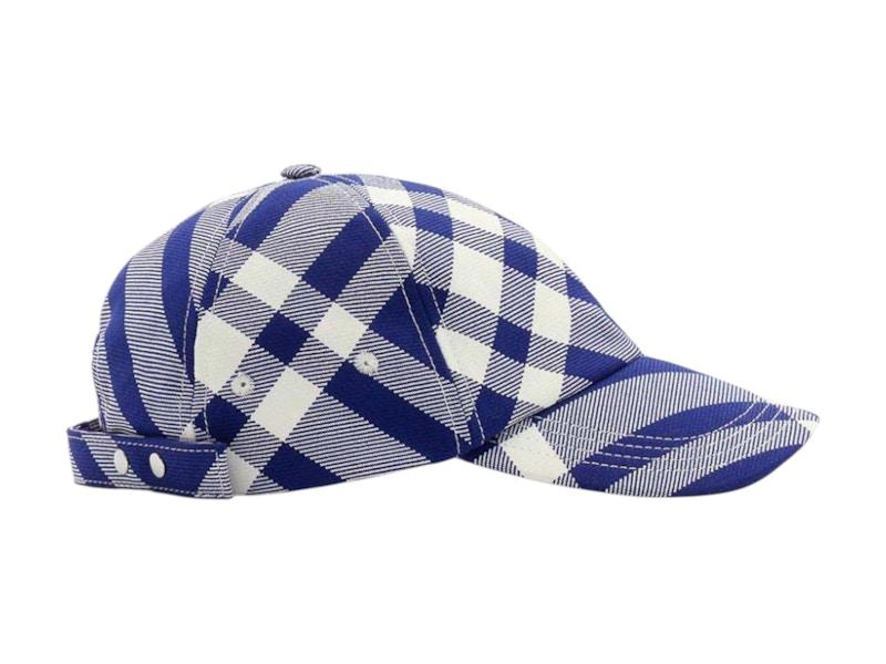 Burberry Tartan Pattern Baseball Cap