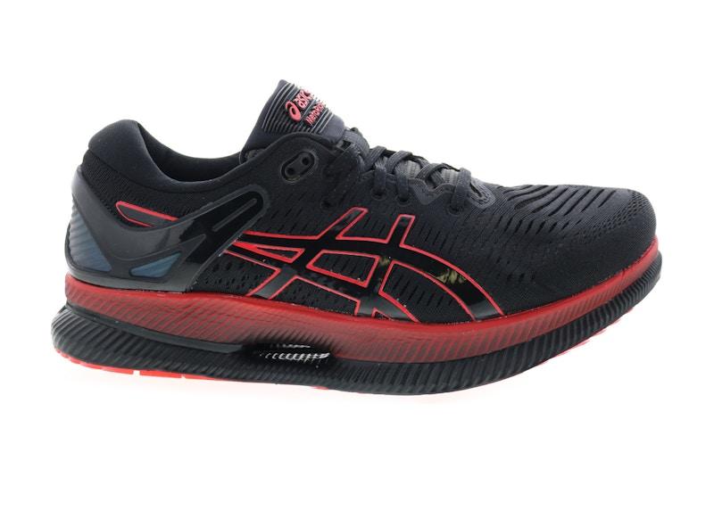 ASICS MetaRide Black Electric Red