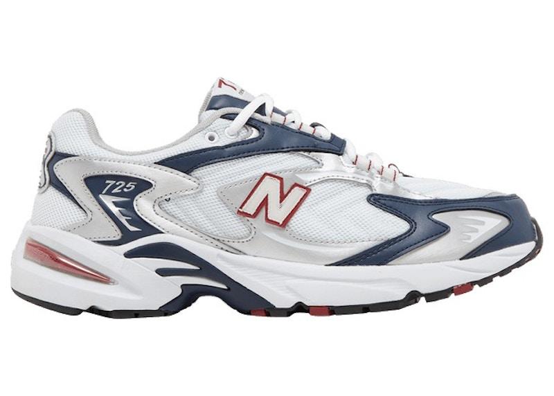 New Balance 725 Navy White Red