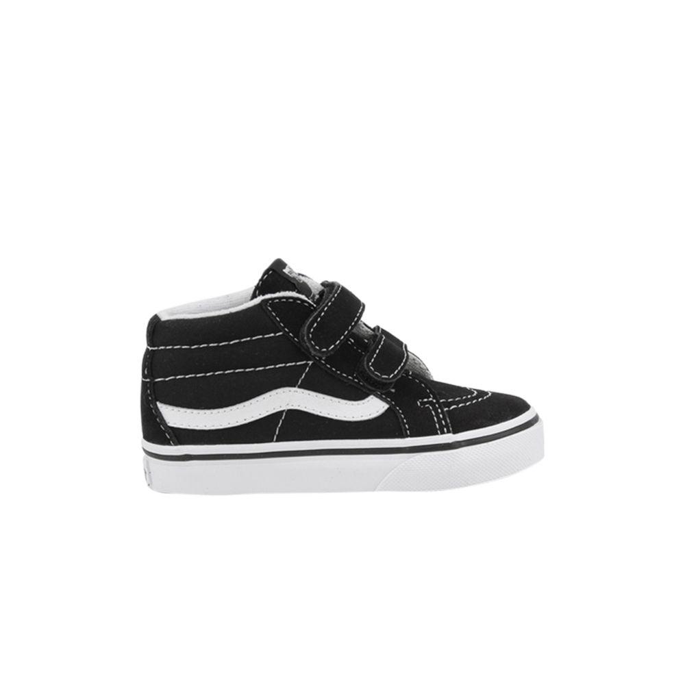 Vans Sk8-Mid Reissue Velcro Black